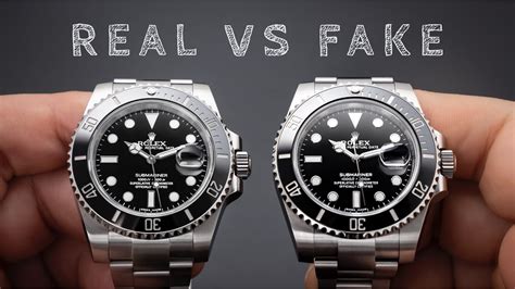 false rolex vs real one|counterfeit Rolex how to identify.